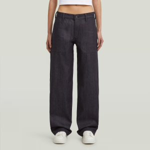 Judee Carpenter Loose Jeans - Dark blue - Women, Jeans, G-Star RAW catalog
