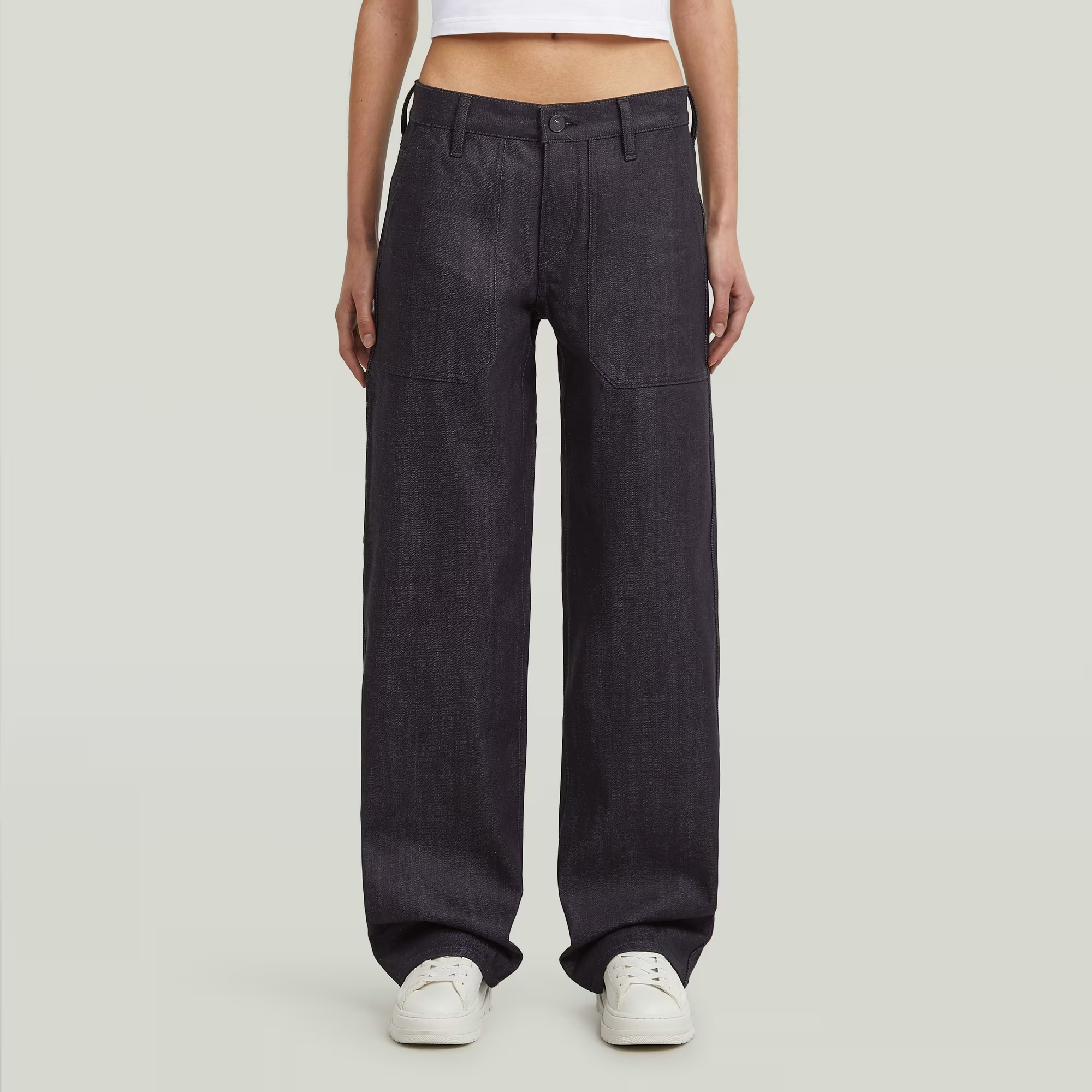 Judee Carpenter Loose Jeans - Dark blue - Women, Jeans, G-Star RAW catalog