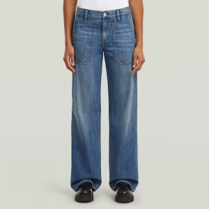 Judee Carpenter Loose Jeans - Medium blue - Women, Jeans, G-Star RAW catalog