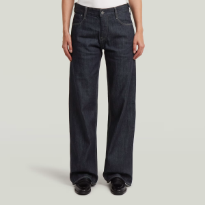 Judee Loose Jeans - Dark blue - Women, Jeans, G-Star RAW catalog