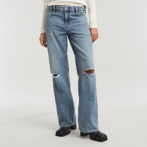 Judee Low Waist Loose Jeans - Light blue - Women, Jeans, G-Star RAW catalog