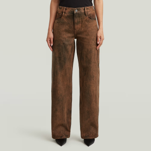 Judee Low Waist Loose Jeans - faded cognac skin - Women, Jeans, G-Star RAW catalog
