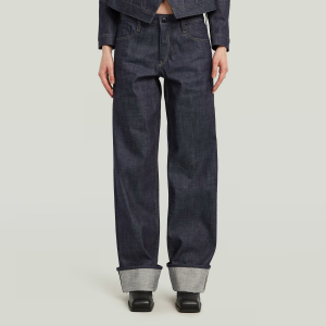 Judee Selvedge Jeans - Dark blue - Women, Jeans, G-Star RAW catalog