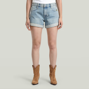 Judee Shorts - Light blue - Women, Shorts, G-Star RAW catalog