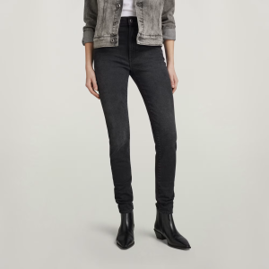 Kafey Ultra High Skinny Jeans - Black - Women, Jeans, G-Star RAW catalog