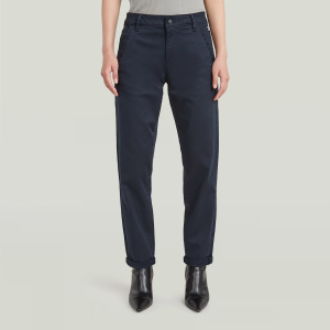 Kate Boyfriend Chino - Dark blue - Women, Pants, G-Star RAW catalog