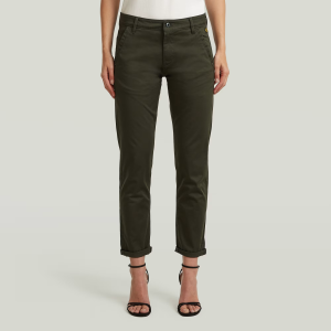 Kate Boyfriend Chino - Grey - Women, Pants, G-Star RAW catalog