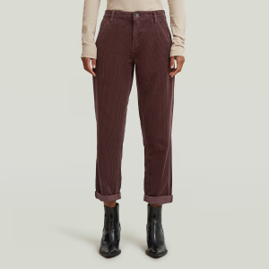 Kate Boyfriend Chino - Purple - Women, Pants, G-Star RAW catalog