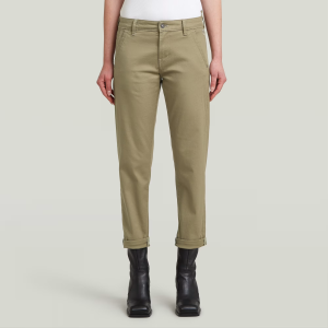 Kate Boyfriend Pants - Green - Women, Pants, G-Star RAW catalog