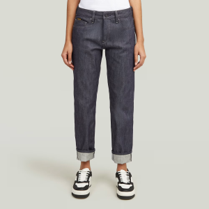 Kate Boyfriend Selvedge Jeans - Dark blue - Women, Jeans, G-Star RAW catalog