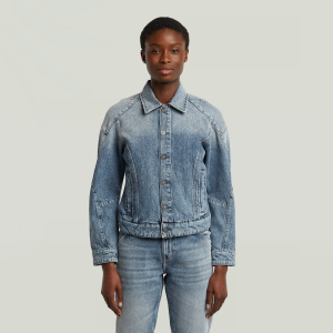 Kitoh 3D Jacket - Light blue - Women, Jackets and Blazers, G-Star RAW catalog