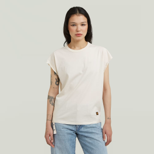 Knot T-Shirt - Beige - Women, T-Shirts, G-Star RAW catalog