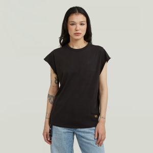 Knot T-Shirt - Black - Women, T-Shirts, G-Star RAW catalog