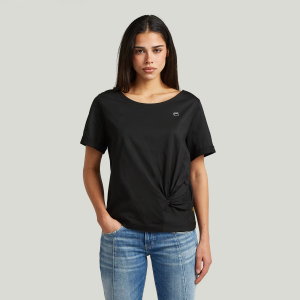 Knot Top - Black - Women, T-Shirts, G-Star RAW catalog
