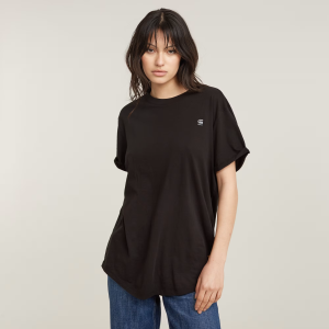Lash Fem Loose Top - Black - Women, T-Shirts, G-Star RAW catalog