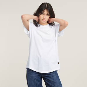 Lash Fem Loose Top - White - Women, T-Shirts, G-Star RAW catalog