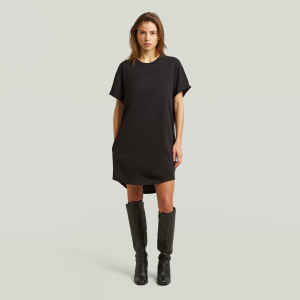 Lash Loose Dress - Black - Women, Dresses, G-Star RAW catalog