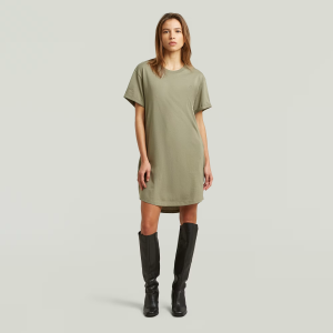 Lash Loose Dress - Green - Women, Dresses, G-Star RAW catalog