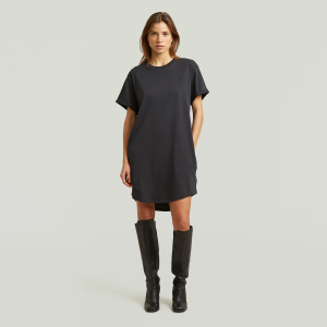 Lash Loose Dress - Grey - Women, Dresses, G-Star RAW catalog