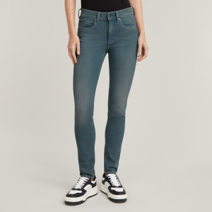 Lhana High Super Skinny Jeans - Dark blue - Women, Jeans, G-Star RAW catalog