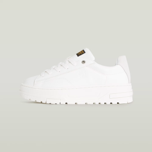 Lhana II Cup Low Sneakers - White - Women, Shoes, G-Star RAW catalog
