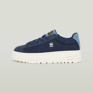 Lhana II Denim II Sneakers - Dark blue - Women, Shoes, G-Star RAW catalog