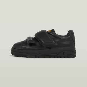 Lhana II Velcro Leather Sneakers - Black - Women, Shoes, G-Star RAW catalog