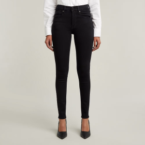 Lhana Skinny Jeans - Black - Women, Jeans, G-Star RAW catalog