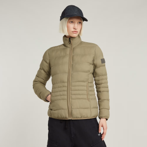 Lightweight Padded Jacket - Green - Women, Jackets and Blazers, G-Star RAW catalog