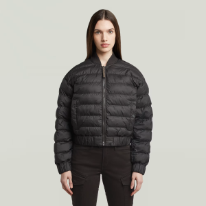 Lightweight Quilted Jacket - Black - Women, Jackets and Blazers, G-Star RAW catalog