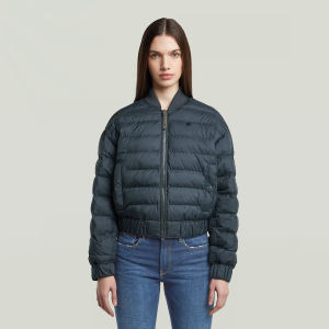 Lightweight Quilted Jacket - Dark blue - Women, Jackets and Blazers, G-Star RAW catalog