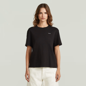 Logo T-Shirt - Black - Women, T-Shirts, G-Star RAW catalog