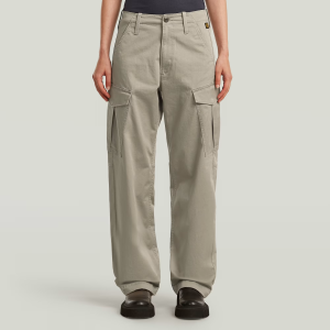 Loose Cargo Pants - Beige - Women, Pants, G-Star RAW catalog