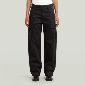 Loose Cargo Pants - Black - Women, Pants, G-Star RAW catalog