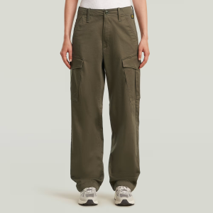 Loose Cargo Pants - Grey - Women, Pants, G-Star RAW catalog