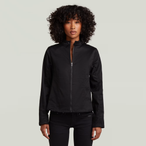 Lynn Biker Jacket - Black - Women, Jackets and Blazers, G-Star RAW catalog