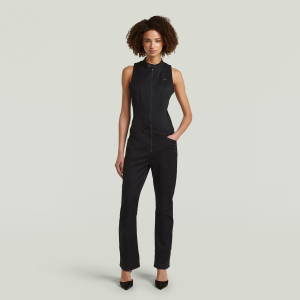 Lynn Jumpsuit - Black - Women, Jumpsuits-Overalls, G-Star RAW catalog