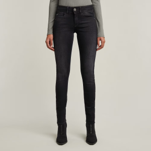 Lynn Skinny Jeans - Black - Women, Jeans, G-Star RAW catalog