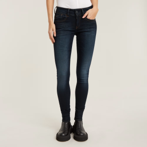 Lynn Skinny Jeans - Dark blue - Women, Jeans, G-Star RAW catalog
