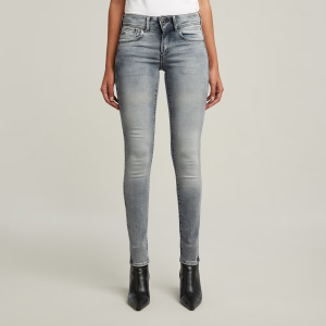 Lynn Skinny Jeans - Grey - Women, Jeans, G-Star RAW catalog