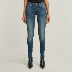 Lynn Skinny Jeans - Medium blue - Women, Jeans, G-Star RAW catalog