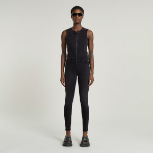 Lynn Type 30 Jumpsuit - Black - Women, Jumpsuits-Overalls, G-Star RAW catalog