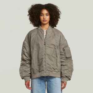 Macro Balloon Bomber - White - Women, Jackets and Blazers, G-Star RAW catalog