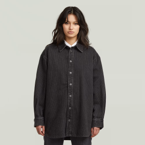 Maxi Shirt - Grey - Women, Shirts, G-Star RAW catalog