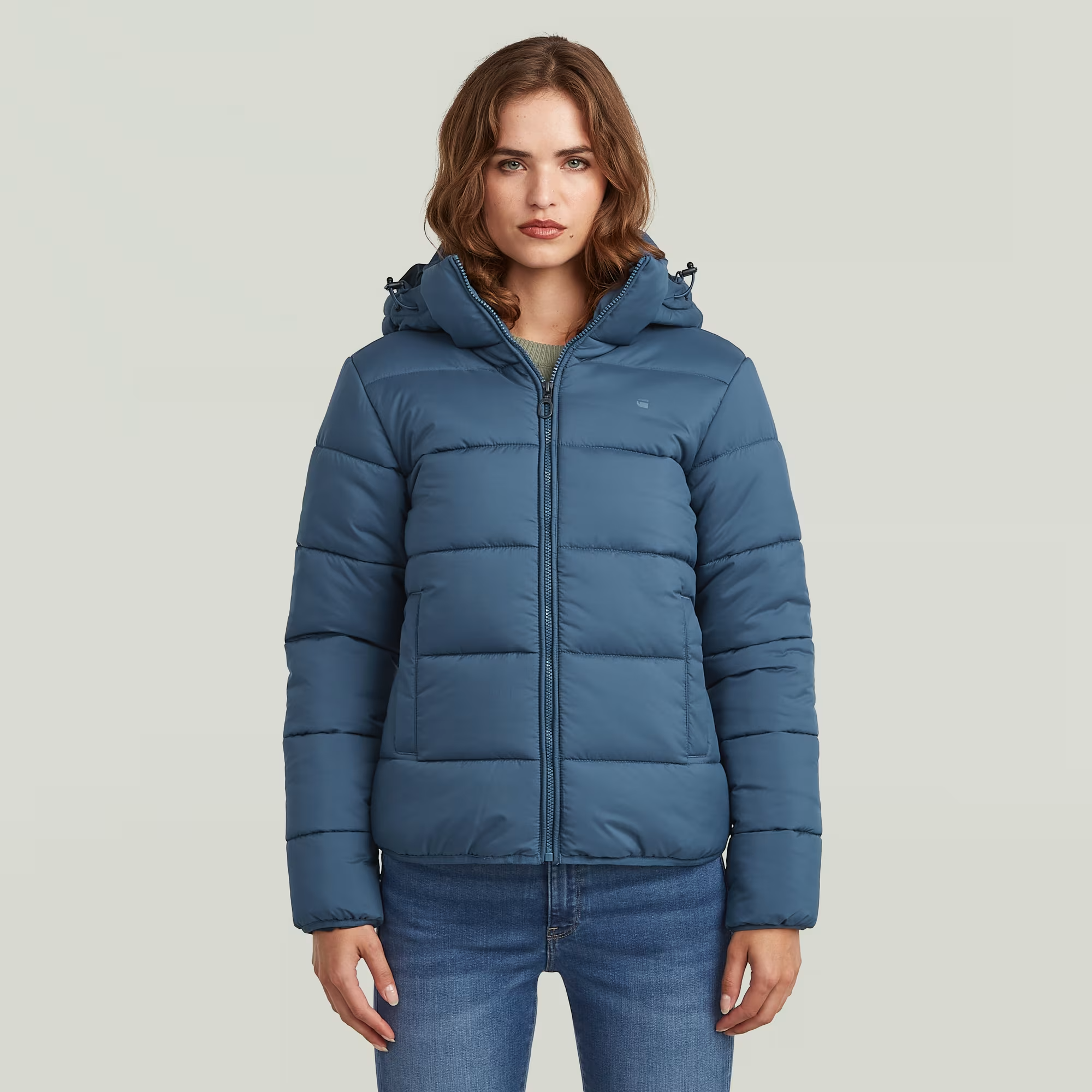 Meefic Jacket - Medium blue - Women, Jackets and Blazers, G-Star RAW catalog