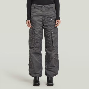 Mega Cargo Pants - Beige - Women, Pants, G-Star RAW catalog