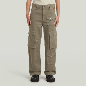 Mega Cargo Pants - Brown - Women, Pants, G-Star RAW catalog