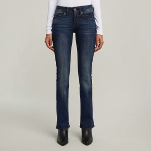 Midge Bootcut Jeans - Dark blue - Women, Jeans, G-Star RAW catalog