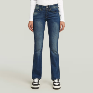 Midge Bootcut Jeans II - Dark blue - Women, Jeans, G-Star RAW catalog