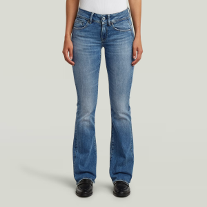 Midge Bootcut Jeans - Medium blue - Women, Jeans, G-Star RAW catalog